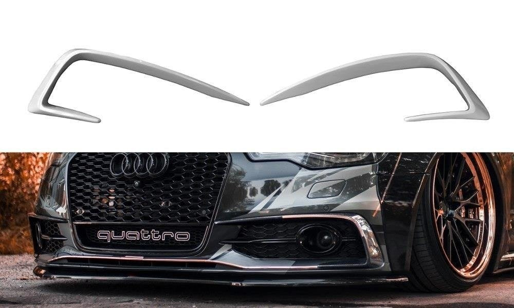 🔥Cornici Per Luci Adatto Per Audi S6 / A6 S-Line C7🔥