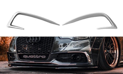 🔥Cornici Per Luci Adatto Per Audi S6 / A6 S-Line C7🔥