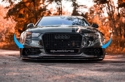 🔥Cornici Per Luci Adatto Per Audi S6 / A6 S-Line C7🔥