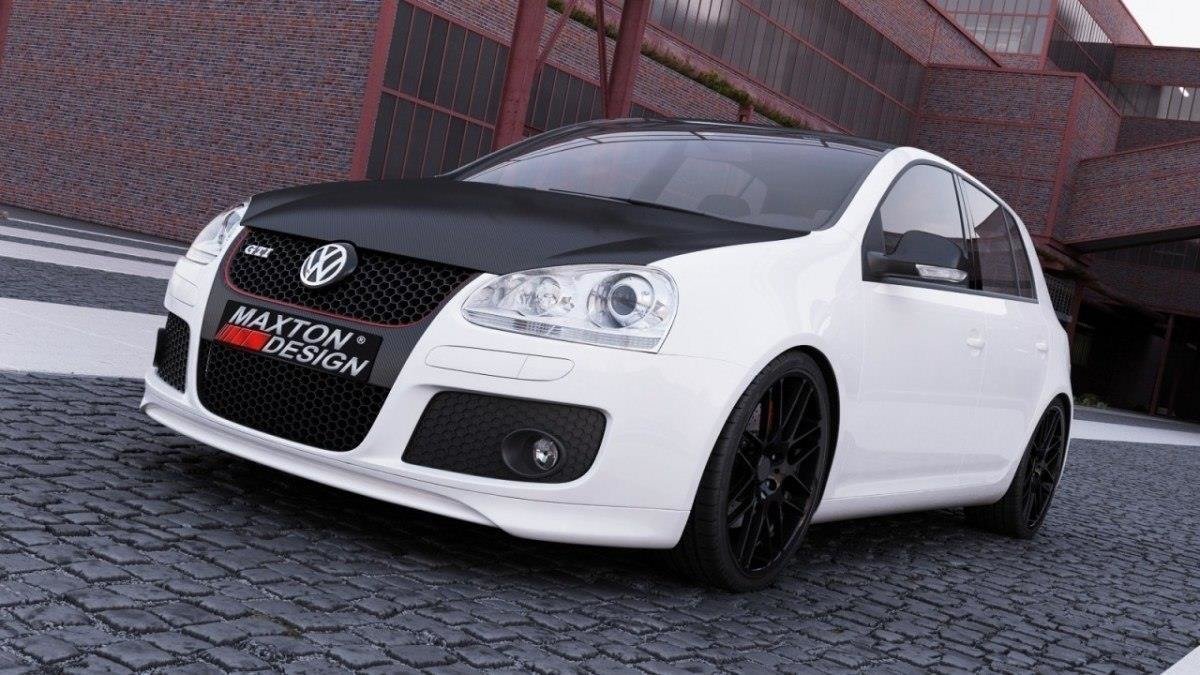 SPOILER PARAURTI ANTERIORE 30TH adatto PER VW GOLF V GTI 2003-2008