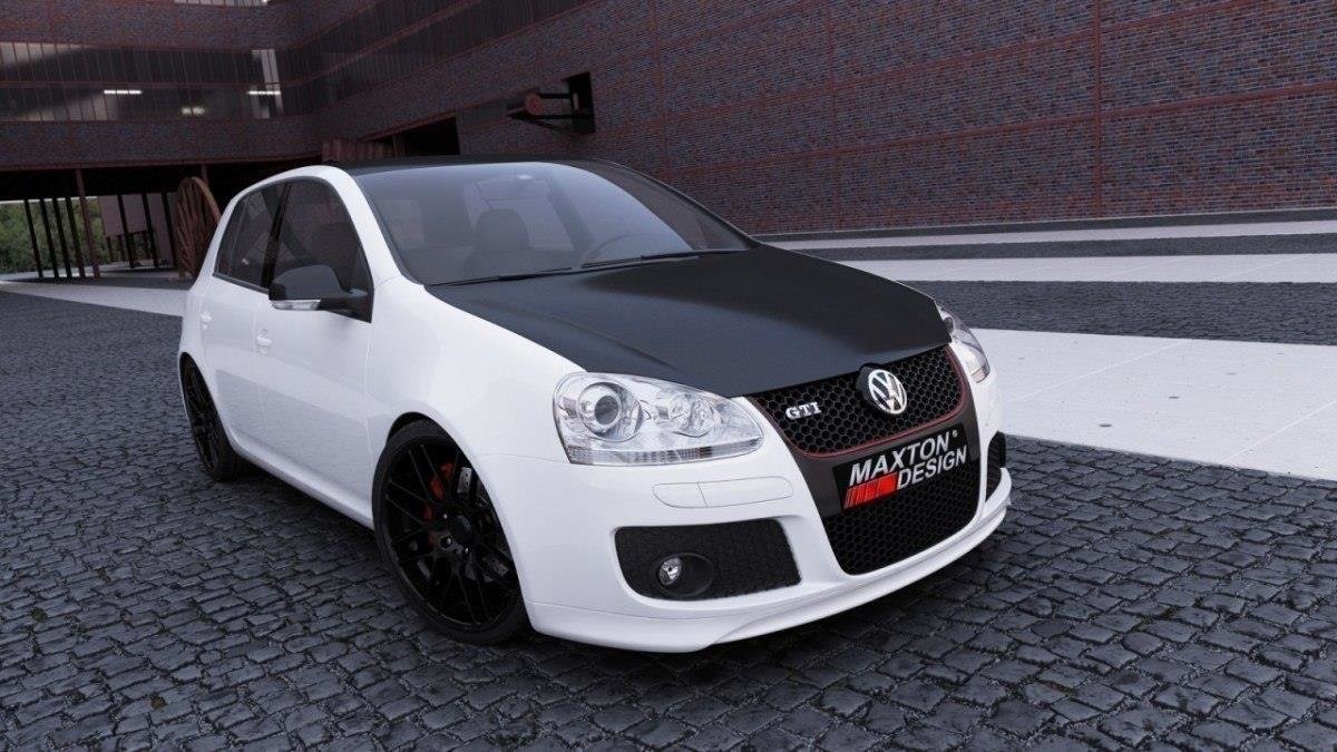 SPOILER PARAURTI ANTERIORE 30TH adatto PER VW GOLF V GTI 2003-2008