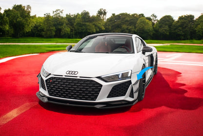 🌺Paraurti anteriore alette (canard) adatto per Audi R8 Mk2 Facelift🌺
