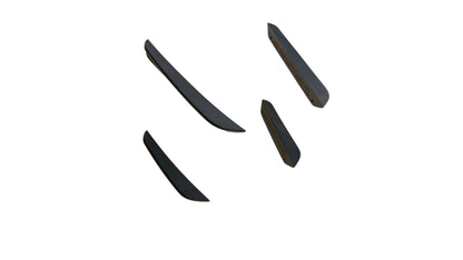 🌺Paraurti anteriore alette (canard) adatto per Audi R8 Mk2 Facelift🌺