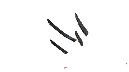 😎Front bumper (canard) Suitable for Audi S /A3 S-Line 8V Sedan/ Cabrio😎