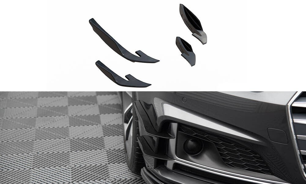 😍Bumper (canard) Suitable For Audi S5 / A5 S-Line Coupe / Sportback F5😍