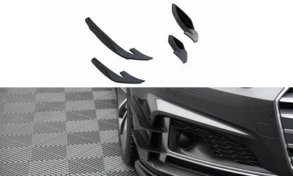 😍Bumper (canard) Suitable For Audi S5 / A5 S-Line Coupe / Sportback F5😍