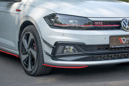 LAME PARAURTI ANTERIORE ADATTE  PER  VW POLO GTI MK 6