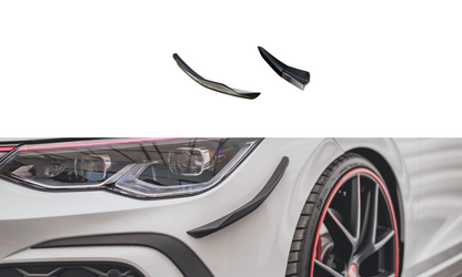 FRONT BUMPER ADATTO PER VOLKSWAGEN GOLF 8 GTI / R-LINE 2020