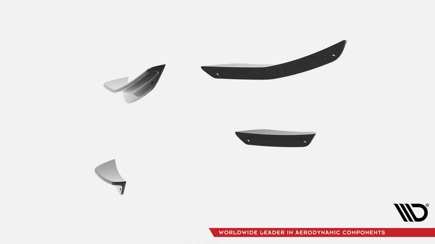 FLAPS ANTERIORI ADATTE PER VOLKSWAGEN SCIROCCO R MK3