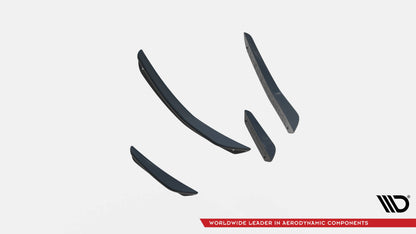 FLAPS ANTERIORI ADATTE PER VOLKSWAGEN SCIROCCO R MK3