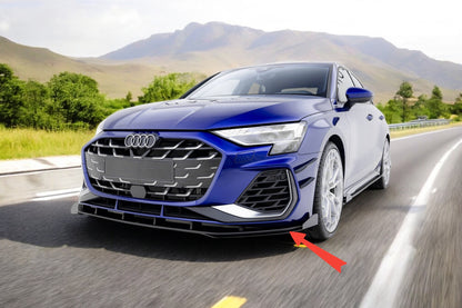 😎Alette anteriori adatto per Audi A3 S-Line Sedan / S3 Sedan 8Y Facelift😎
