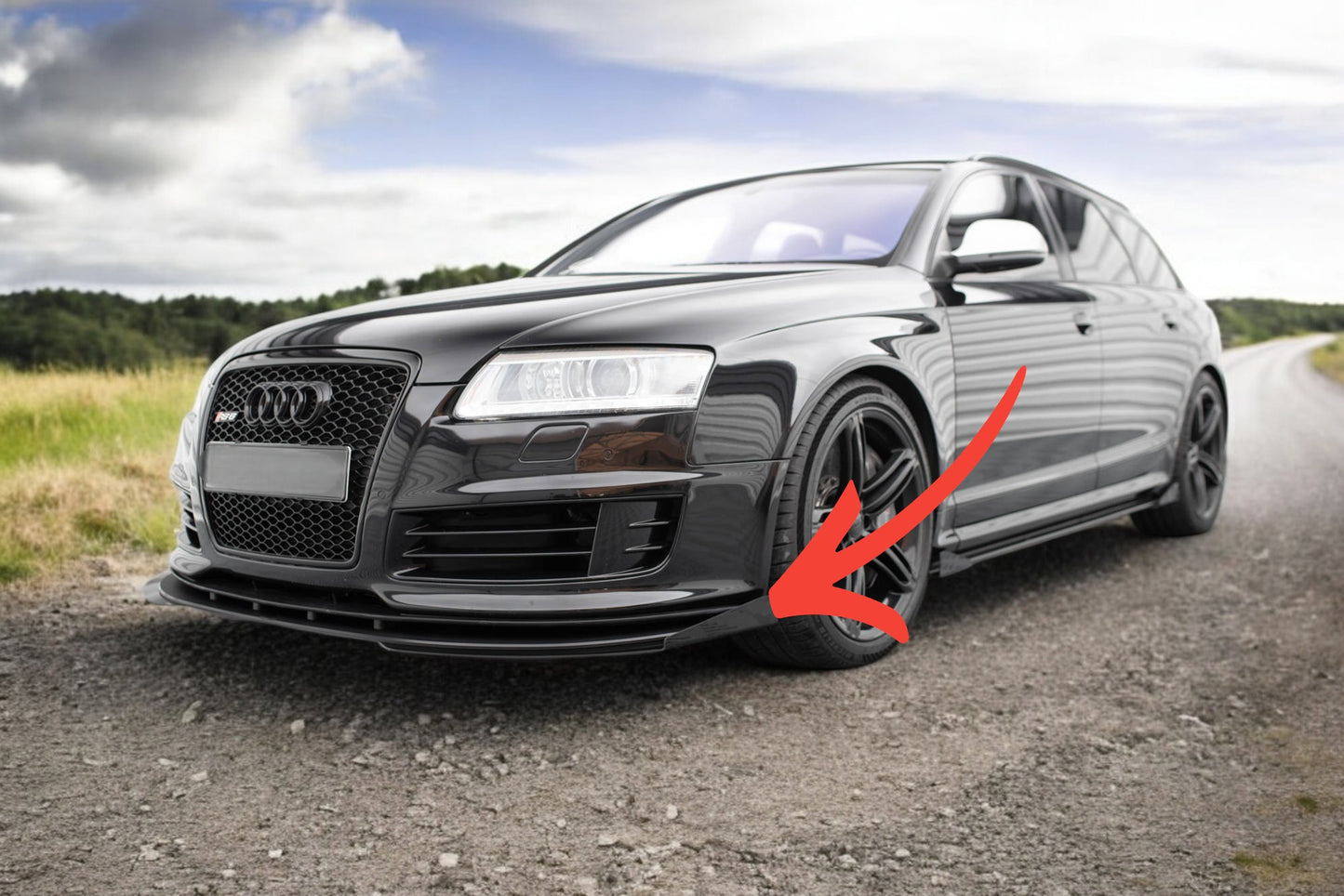 😍Front fenders suitable for Audi RS6 Avant C6😍