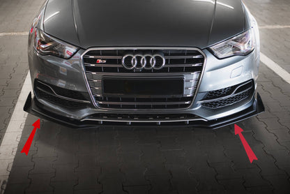 😎Parafanghi anteriori adatto per Audi S3 / A3 S-Line Berlina 8V😎