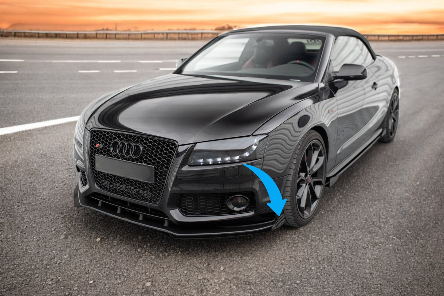 😍Parafanghi anteriori adatto per Audi S5 / A5 S-Line 8T😍