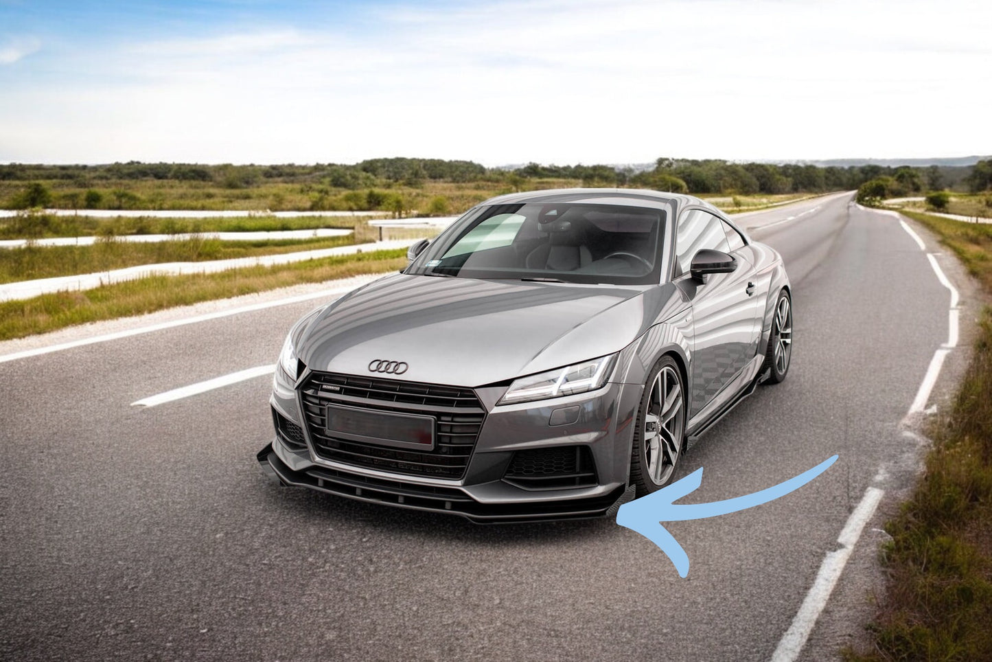 💥Paraurti anteriori Adatto Per Audi TT S / S-Line 8S💥