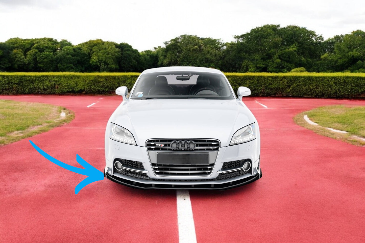 💎Paraurti anteriori adatto per Audi TT S / TT S-Line 8J Facelift💎