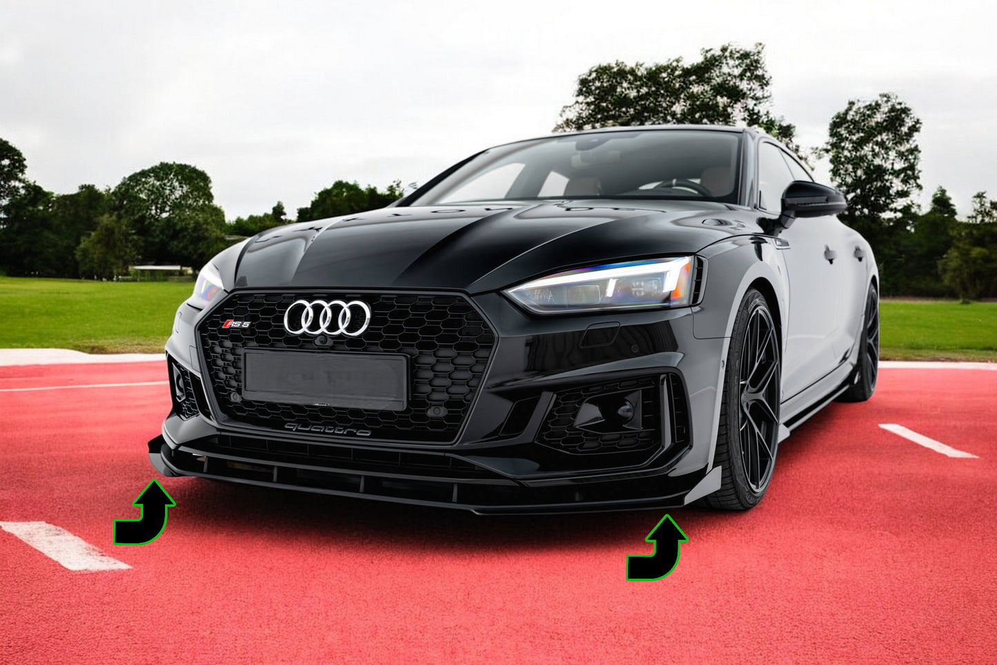 ⭐Flap anteriori Flap Audi RS5 Coupe / Sportback F5⭐
