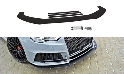 ⭐Splitter anteriore da corsa adatto per Audi RS3 8V Sportback⭐