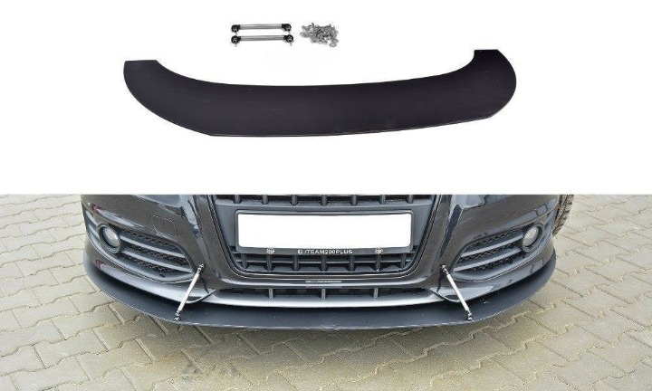 ⭐Racing front splitter suitable for Audi S3 8P FL⭐