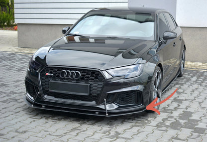 🔥Splitter Racing Anteriore V.1 Audi RS3 8V FL Sportback🔥