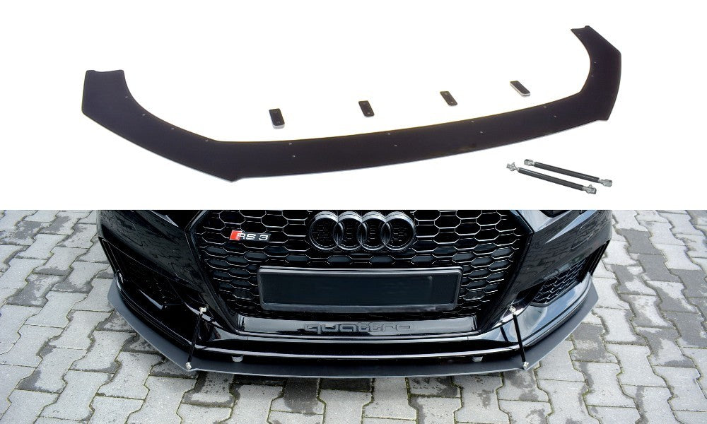 🔥Splitter Racing Anteriore V.1 Audi RS3 8V FL Sportback🔥