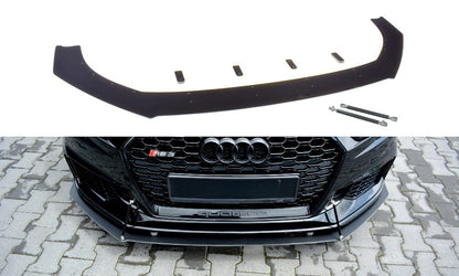 🔥Splitter Racing Anteriore V.1 Audi RS3 8V FL Sportback🔥