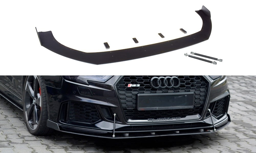 🔥Splitter Racing Front V.1 Audi RS3 8V FL Sportback🔥