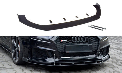 🔥Splitter Racing Front V.1 Audi RS3 8V FL Sportback🔥