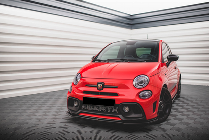 💫ART.8595 Splitter Anteriore adatto per Abarth 595 Mk1 Facelift💫