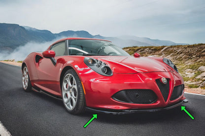 😊Splitter anteriore Alfa Romeo 4C😊
