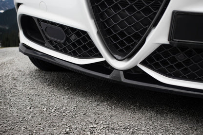 🔥Front Splitter Alfa Romeo Giulia Quadrifoglio 🔥