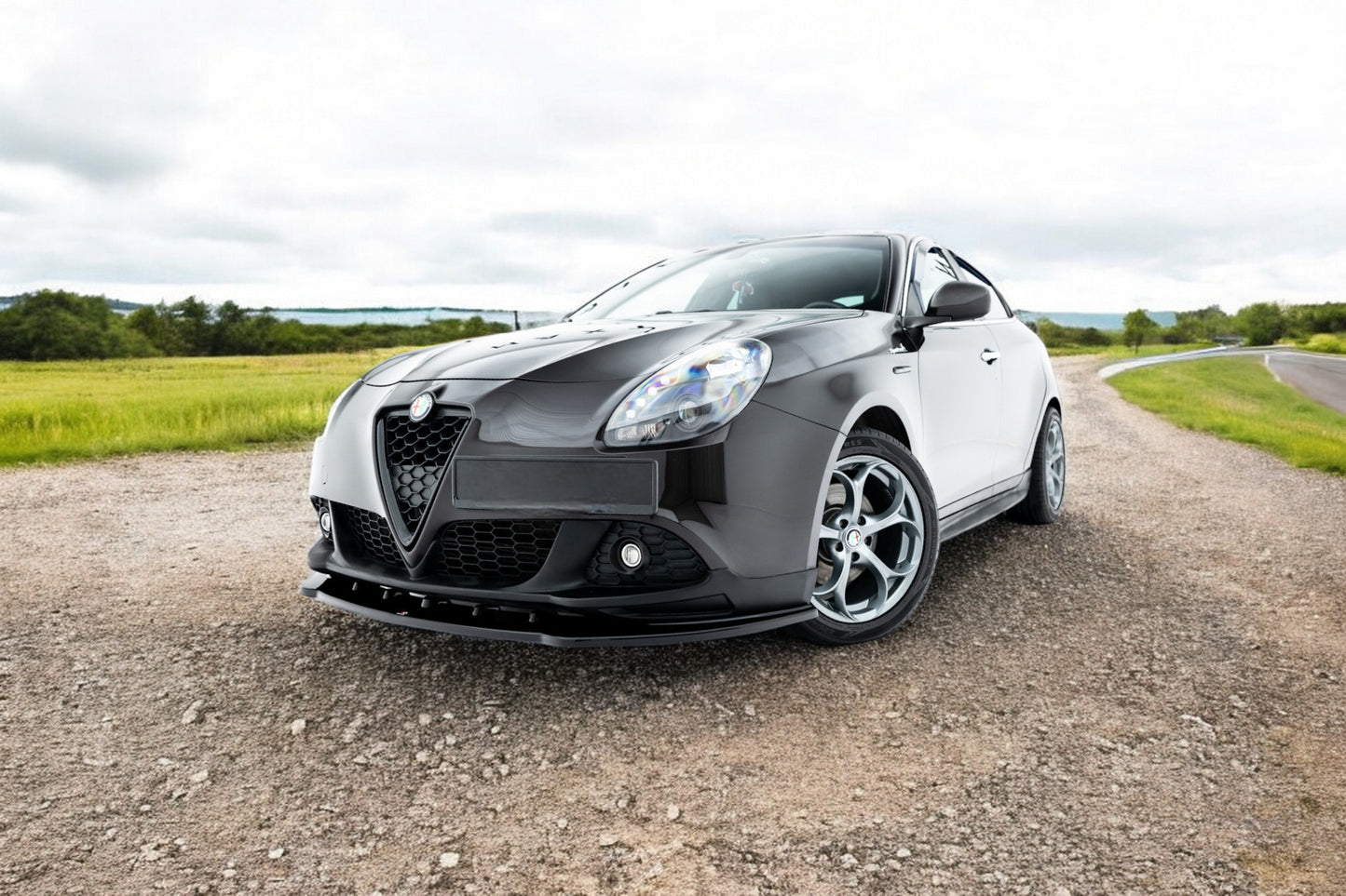 ✨Splitter Adatto per Alfa Romeo Giulietta Zender✨