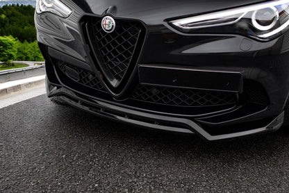 🔥Splitter anteriore Alfa Romeo Stelvio Quadrifoglio Mk1🔥