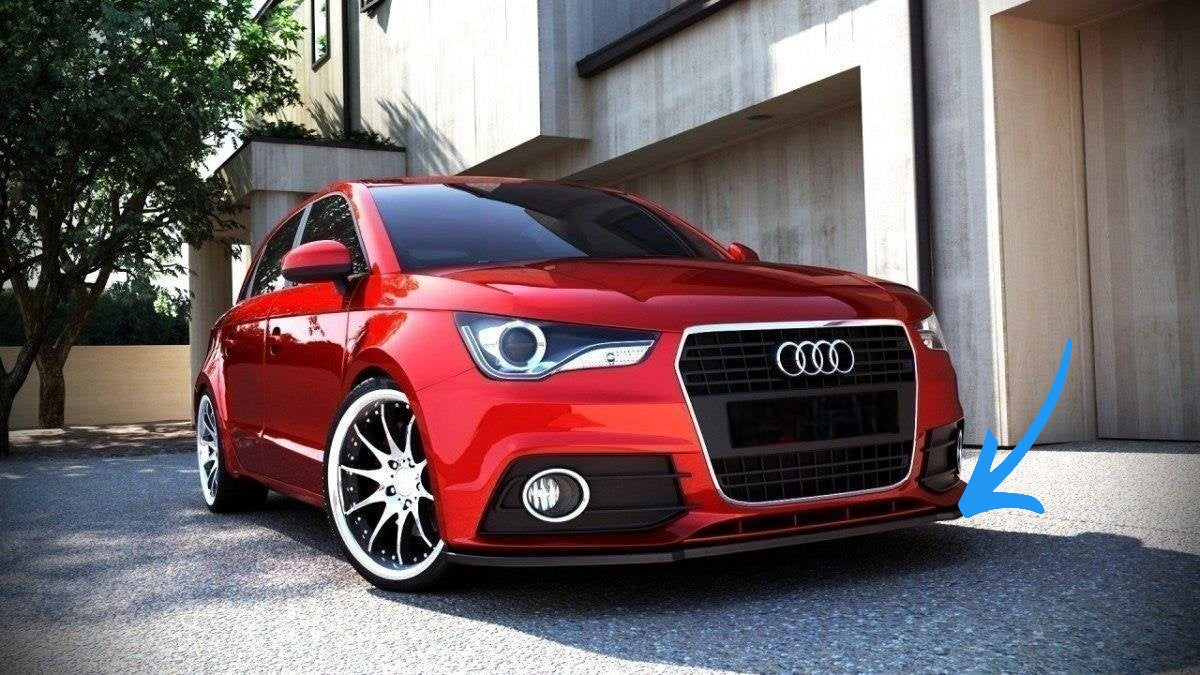 🔥Splitter Anteriore Adatto Per Audi A1 8X🔥