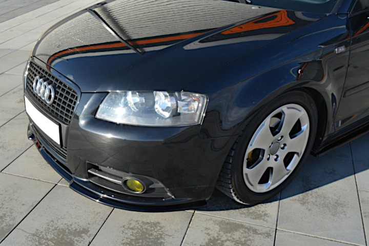 💫Front splitter suitable for Audi A3 8P S-Line💫