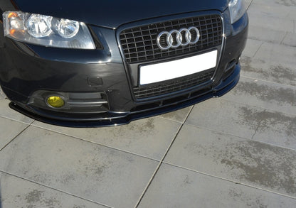 🔥Splitter Anteriore Adatto Per Audi A3 8P S-Line🔥