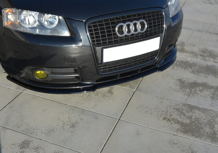 💫Front splitter suitable for Audi A3 8P S-Line💫