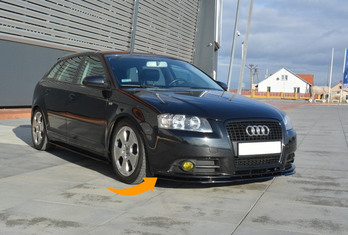 🔥Splitter Anteriore Adatto Per Audi A3 8P S-Line🔥