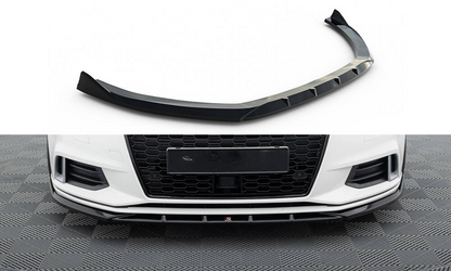Front splitter Audi A3 Sedan 8V Facelift