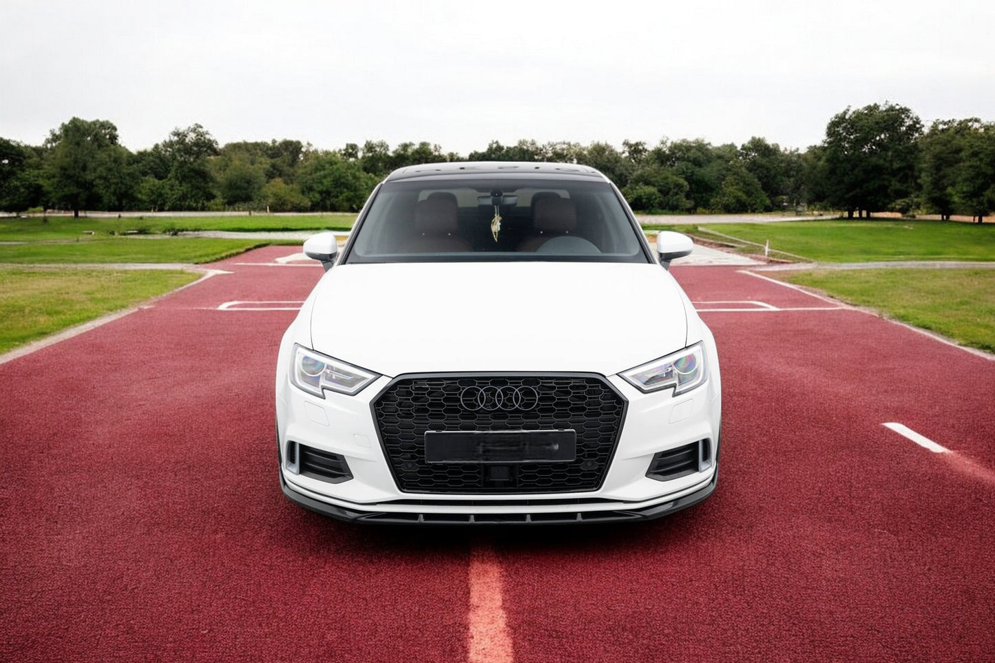 🔥Audi A3 Sedan 8V Facelift front splitter🔥