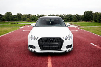 🔥Audi A3 Sedan 8V Facelift front splitter🔥