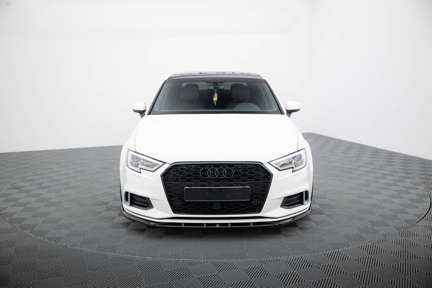 Front splitter Audi A3 Sedan 8V Facelift