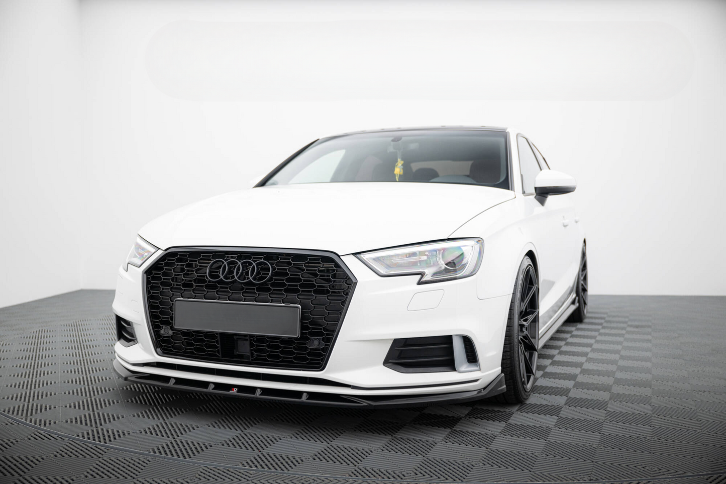 Front splitter Audi A3 Sedan 8V Facelift