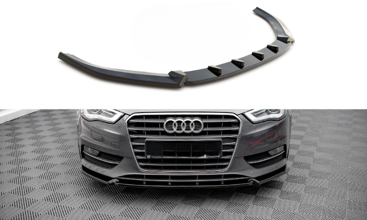 ⭐Front splitter suitable for Audi A3 Sportback 8V ⭐