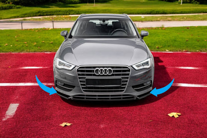 Splitter Anteriore Adatto Per Audi A3 Sportback 8V