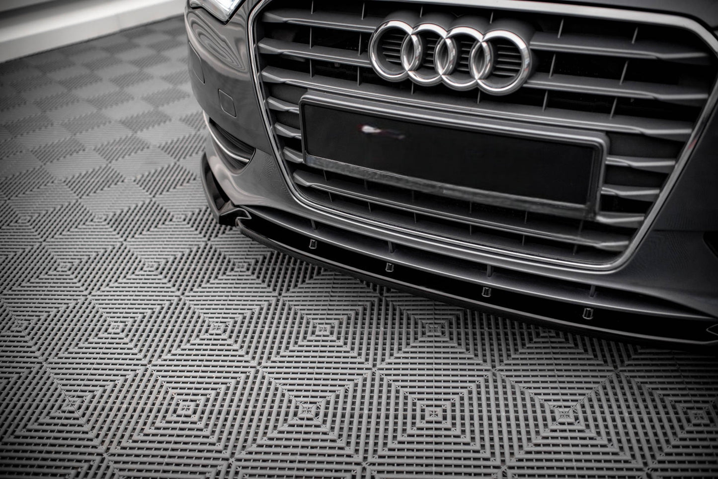 😎Front splitter suitable for Audi A3 Sportback 8V😎