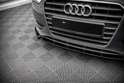 😎Front splitter suitable for Audi A3 Sportback 8V😎