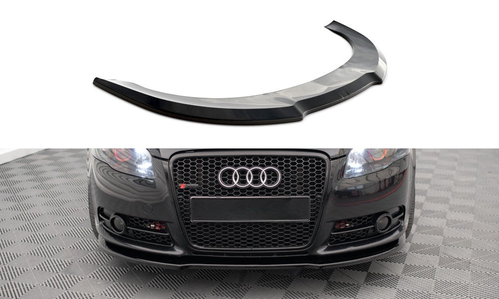 😎Front splitter suitable for Audi A4 S-Line B7😎