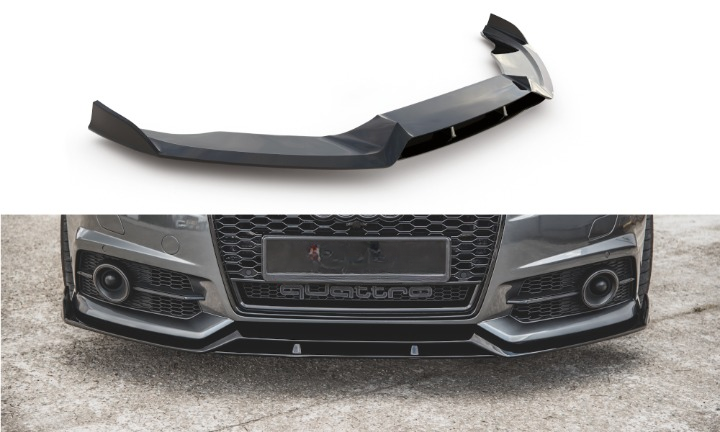 🔥Front splitter suitable for Audi A6 / A6 C7 S-line / S6 C7 Facelift🔥