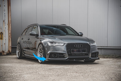 🔥Splitter Anteriore Adatto Per Audi A6 / A6 C7 S-line/ S6 C7 Facelift🔥